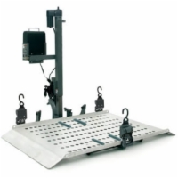 AmeriGlide Full Platform Power Chair Lift