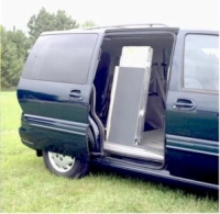 PVI Side Door Ramp: 7' (Wide)