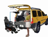 AmeriGlide Universal Lift 400 Powered Rotation