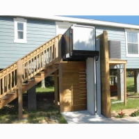 AmeriGlide Atlas Residential Vertical Platform Lift