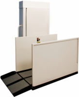 AmeriGlide Reconditioned Hercules II Residential Vertical Platform Lift