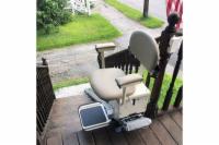 AmeriGlide Stair Lift Outdoor Deluxe