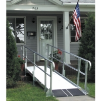 Commercial Access Modular Ramp