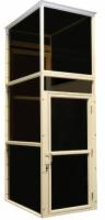 AmeriGlide Enclosed Vertical Platform Lift