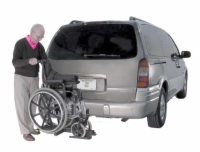 Tilt N Tote Wheelchair Lift