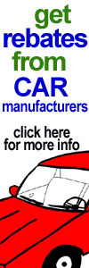 Get rebates from car manufacturers