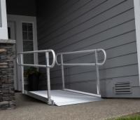 Gateway Ramp with Handrails 10ft