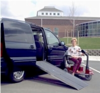 PVI Side Door Ramp: 6' (Narrow)