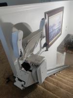 Shown Folded for Walkers to Access Stairs