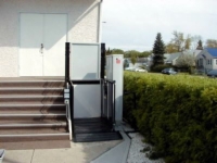AmeriGlide Atlas Commercial Vertical Platform Lift